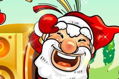 Танцующие Санты - Dancing Santa Claus